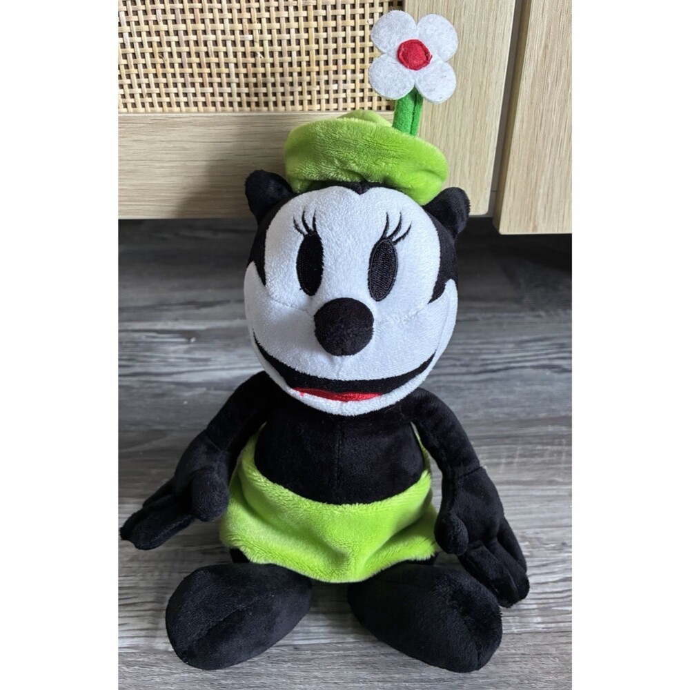 Disney Parks Ortensia Oswald The Lucky Rabbit's Girlfriend Plush Toy 11"
